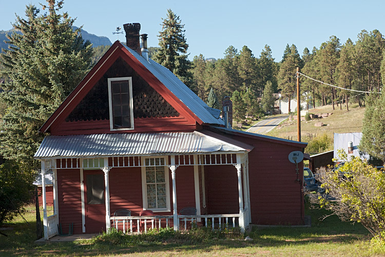 Durango and Silverton Narrow Gauge Railroad Rockwood Station
